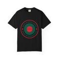 Made in Bangladesh Circle Logo T-shirt | Bangladesh Flag Inspired Tee